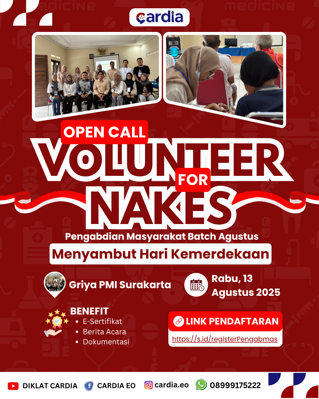 Gambar Volunteer Batch Agustus